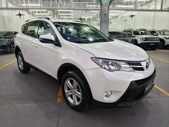 TOYOTA RAV4 2.0 4X2 16V GASOLINA 4P AUTOMÁTICO TOYOTA RAV4 2.0 4X2 16V GASOLINA 4P AUTOMÁTICO